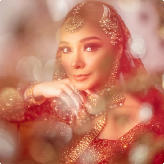 Professional Barat bridal makeup artist in Lahore