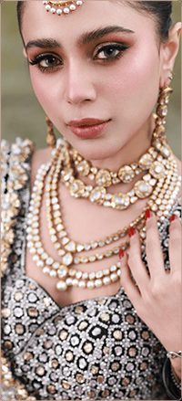 Best bridal makeup in Lahore at Hifsa Khan Salon