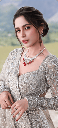 Bridal makeup Lahore at Hifsa Khan Salon