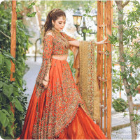 Bridal photoshoot makeup look Lahore