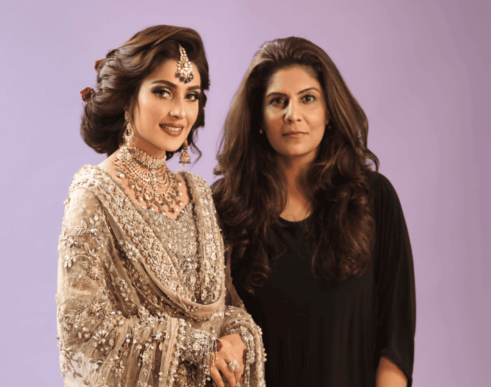 Ayeza Khan — transformation by Hifsa Khan Salon